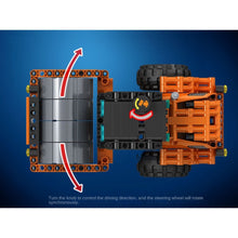 Load image into Gallery viewer, 369PCS MOC Technic City Construction Road Roller Compactor Model Toy Building Block Brick Gift Kids DIY Compatible Lego