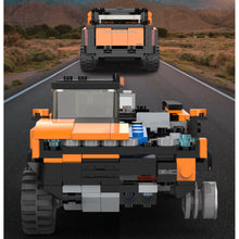 Load image into Gallery viewer, 431PCS MOC Technic Speed Orange Yellow GMC Hummer EV Pick Up Truck Car Model Toy Building Block Brick Gift Kids DIY Set New Compatible Lego