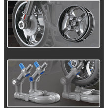 Load image into Gallery viewer, 284PCS MOC Technic Speed 1250 Adventures Motor Bike Motorcycle Model Toy Building Block Brick Gift Kids DIY Compatible Lego