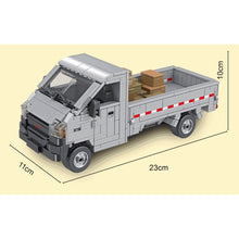 Load image into Gallery viewer, 776PCS MOC Technic Mini Van Truck Car Lorry Model Toy Building Block Brick Gift Kids DIY Compatible Lego