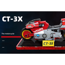 Load image into Gallery viewer, 241PCS MOC Technic Speed Comic KUSANAGI CT-3X Motorcycle Motor Bike Model Toy Building Block Brick Gift Kids DIY Set New With Stand Compatible Lego