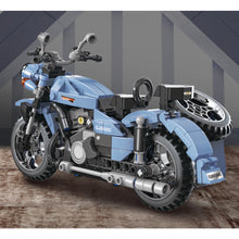 Load image into Gallery viewer, 361PCS MOC Technic Speed Tricycle Motorcycle Motor Bike Model Toy Building Block Brick Gift Kids DIY Compatible Lego