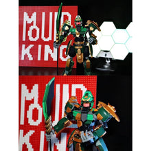Load image into Gallery viewer, MOC Guan Yu Romance of the Three Kingdoms Figure Mecha Model Toy Building Block Brick Gift Kids DIY Set New Compatible Lego