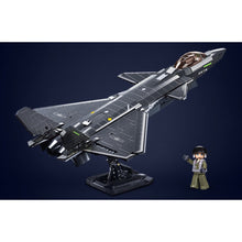 Load image into Gallery viewer, 1007PCS Military WW2 J-20 Chengdu Stealth Air Fighter Jet Aircraft Figure Model Toy Building Block Brick Gift Kids DIY Set New 1:44 Compatible Lego