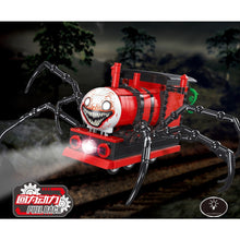 Load image into Gallery viewer, 649PCS MOC Game Charles Spider Monster Train Pull Back Model Toy Building Block Brick Gift Kids DIY Compatible Lego