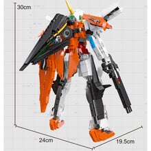 Load image into Gallery viewer, 1057PCS MOC MG Kyrios GN-003 Mecha Mech Warrior Figure Model Toy Building Block Brick Gift Kids DIY Set New Display Compatible Lego