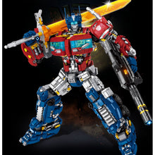 Load image into Gallery viewer, 2783PCS MOC Deformation Optimus Prime Transformer Warrior Mecha Figure Model Toy Building Block Brick Gift Kids DIY Set New Display Compatible Lego