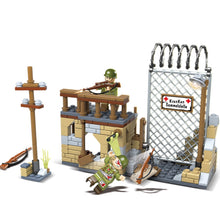Load image into Gallery viewer, 834PCS Military WW2 Scene Willie Bantam 40 BRC Jeep Figure Model Toy Building Block Brick Gift Kids DIY Set New Compatible Lego