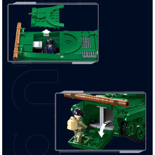 Load image into Gallery viewer, 738PCS Military WW2 3in1 BMP-2 MS Infantry Fighting Vehicle IFV Tank Figure Model Toy Building Block Brick Gift Kids DIY Set New 1:35 Compatible Lego