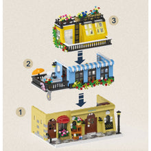 Load image into Gallery viewer, 1464PCS MOC City Street Hotel Model Toy Building Block Brick Gift Kids DIY Light Set New Compatible Lego