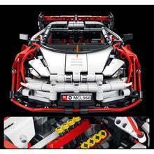 Load image into Gallery viewer, 1529PCS MOC Technic Speed Static Red Super Racing Sports Car P1 Model Toy Building Block Brick Gift Kids DIY Set New 1:14 Compatible Lego