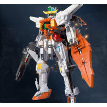 Load image into Gallery viewer, 1057PCS MOC MG Kyrios GN-003 Mecha Mech Warrior Figure Model Toy Building Block Brick Gift Kids DIY Set New Display Compatible Lego