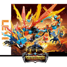 Load image into Gallery viewer, 786PCS MOC Lava Dragon Figure Model Toy Building Block Brick Gift Kids DIY Set New Compatible Lego
