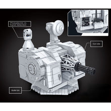 Load image into Gallery viewer, 1087PCS Military WW2 Warship Turret Model Toy Building Block Brick Gift Kids DIY Set New Compatible Lego
