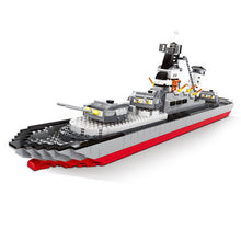 Load image into Gallery viewer, 774PCS Military WW2 Battleship Model Toy Building Block Brick Gift Kids DIY Compatible Lego