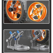 Load image into Gallery viewer, 266PCS MOC Technic Speed KTM Motor Bike Motorcycle Model Toy Building Block Brick Gift Kids DIY Compatible Lego