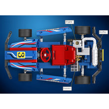 Load image into Gallery viewer, 371PCS MOC Technic Speed Karting K Car Model Toy Building Block Brick Gift Kids DIY Set New 1:8 Compatible Lego