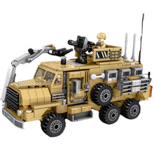 Load image into Gallery viewer, 620PCS Military WW2 Cougar Armoured Vehicle Truck 6x6 Figure Model Toy Building Block Brick Gift Kids DIY Set New Compatible Lego