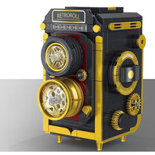 Load image into Gallery viewer, 544PCS MOC Twin Lens Reflex Camera Model Toy Building Block Brick Gift Kids DIY Set New Display Compatible Lego