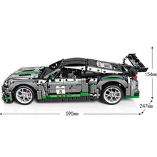 Load image into Gallery viewer, 3614PCS MOC Technic Speed Static Large Continental GT Racing Sports Car Model Toy Building Block Brick Gift Kids DIY Set New 1:8 Compatible Lego