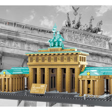 Load image into Gallery viewer, 1552PCS MOC Architecture City Street Brandenburg Gate Berlin Landmark Model Toy Building Block Brick Gift Kids DIY Set New Display Compatible Lego