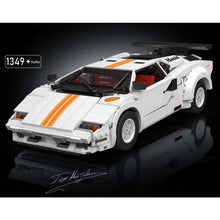 Load image into Gallery viewer, 1349PCS MOC Technic Speed Static Countach Classic Racing Sports Car Model Toy Building Block Brick Gift Kids DIY Set New Compatible Lego