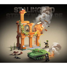 Load image into Gallery viewer, 435PCS Military WW2 Tank Figure Scene Model Toy Building Block Brick Gift Kids DIY Set New Compatible Lego