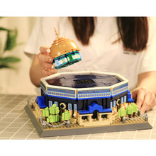 Load image into Gallery viewer, 983PCS MOC Architecture The Dome of the Rock Church Model Toy Building Block Brick Gift Kids DIY Set New Display Compatible Lego