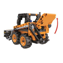 Load image into Gallery viewer, 372PCS MOC Technic City Construction Snow Clearer Plough Model Toy Building Block Brick Gift Kids DIY Compatible Lego