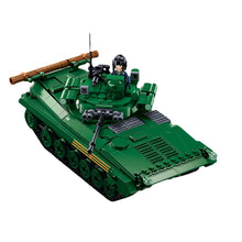 Load image into Gallery viewer, 738PCS Military WW2 3in1 BMP-2 MS Infantry Fighting Vehicle IFV Tank Figure Model Toy Building Block Brick Gift Kids DIY Set New 1:35 Compatible Lego