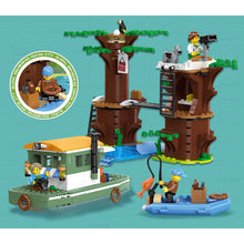 Load image into Gallery viewer, 610PCS MOC City Street Scene Beach Resort Boat Fishing Figure Model Toy Building Block Brick Gift Kids DIY Set New Compatible Lego