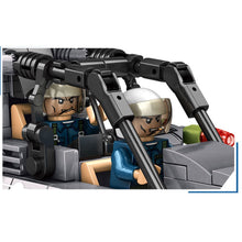 Load image into Gallery viewer, 512PCS Military WW2 Cobra Helicopter UH-1 Iroquois Figure Model Toy Building Block Brick Gift Kids DIY Set New Compatible Lego
