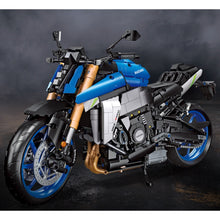 Load image into Gallery viewer, 2046PCS MOC Technic Speed Large GSX S1000 Racing Sports Motorcycle Motor Bike Model Toy Building Block Brick Gift Kids DIY Set New Compatible Lego
