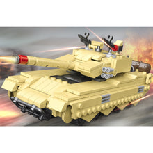 Load image into Gallery viewer, 724PCS Military WW2 12in1 Main Battle Tank Model Toy Building Block Brick Gift Kids DIY Compatible Lego