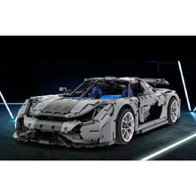 Load image into Gallery viewer, 4400PCS MOC Technic Speed Static Large Grey Regera Super Racing Sports Car Model Toy Building Block Brick Gift Kids DIY Set New 1:8 Compatible Lego