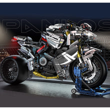 Load image into Gallery viewer, 2426PCS MOC Technic Speed Large B King Racing Sports Motorcycle Motor Bike Model Toy Building Block Brick Gift Kids DIY Set New 1:5 Compatible Lego