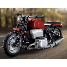 Load image into Gallery viewer, 222PCS MOC Technic Speed R18M Racing Sports Classic Motorcycle Motor Bike Model Toy Building Block Brick Gift Kids DIY Set New 1:12 Compatible Lego