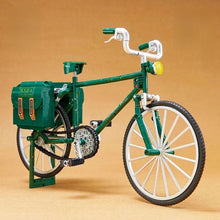 Load image into Gallery viewer, 464PCS MOC Technic Vintage Classic Retro Mail Delivery Bicycle Bike Model Toy Building Block Brick Gift Kids DIY Compatible Lego