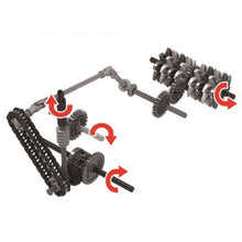 Load image into Gallery viewer, 372PCS MOC Technic City Construction Snow Clearer Plough Model Toy Building Block Brick Gift Kids DIY Compatible Lego