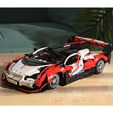 Load image into Gallery viewer, 1529PCS MOC Technic Speed Static Red Super Racing Sports Car P1 Model Toy Building Block Brick Gift Kids DIY Set New 1:14 Compatible Lego