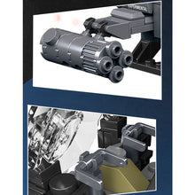 Load image into Gallery viewer, 400PCS MOC Military AH-6i Helicopter Figure Model Toy Building Block Brick Gift Kids DIY Set New 1:33 Compatible Lego