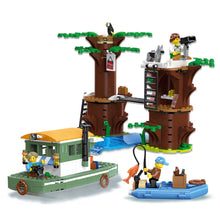 Load image into Gallery viewer, 610PCS MOC City Street Scene Beach Resort Boat Fishing Figure Model Toy Building Block Brick Gift Kids DIY Set New Compatible Lego