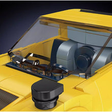 Load image into Gallery viewer, 321PCS MOC Technic Speed Miura Classic Super Racing Sports Car Model Toy Building Block Brick Gift Kids DIY Set New With Display Box Compatible Lego