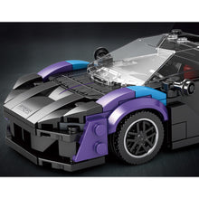 Load image into Gallery viewer, 390PCS MOC Technic Speed Sabre Racing Sports Car Model Toy Building Block Brick Gift Kids DIY Set New Compatible Lego