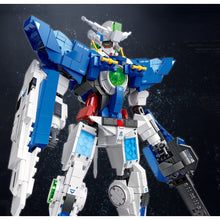 Load image into Gallery viewer, 1042PCS MOC MG EXIA GN-001 Mecha Mech Warrior Figure Model Toy Building Block Brick Gift Kids DIY Set New Display Compatible Lego