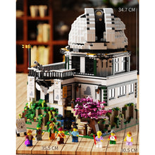 Load image into Gallery viewer, 3961PCS MOC City Street Mountain View Ovservatory Figure Model Toy Building Block Brick Gift Kids DIY Set New Compatible Lego