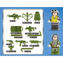 Load image into Gallery viewer, 379PCS Military WW2 Sukhoi Su-27 Cy-27 Flanker Air Fighter Aircraft Figure Model Toy Building Block Brick Gift Kids DIY Set New Compatible Lego