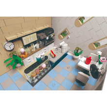 Load image into Gallery viewer, 3118PCS MOC City Street Upside Down Cafe Coffee Shop Restaurant Model Toy Building Block Brick Gift Kids DIY Compatible Lego
