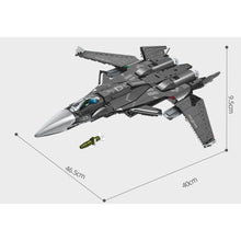 Load image into Gallery viewer, 960PCS Military WW2 Shipboard Carrier Aircraft Air Fighter Figure Model Toy Building Block Brick Gift Kids DIY Compatible Lego