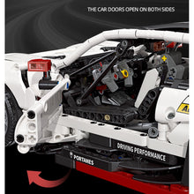 Load image into Gallery viewer, 2489PCS MOC Technic Speed Static C63 AMG Racing Sports Car Model Toy Building Block Brick Gift Kids DIY Set New Compatible Lego